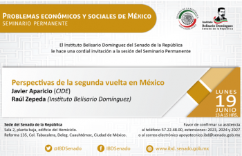 Seminario Permanente: Perspectivas de la segunda vuelta en México