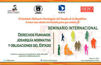 Seminario “Situación actual y reforma de la seguridad social en México”.