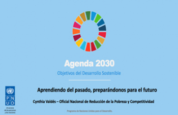 Seminario “Los ODS en México y América Latina: retos comunes para una agenda compartida, Aprendiendo del pasado, preparándonos para el futuro”.