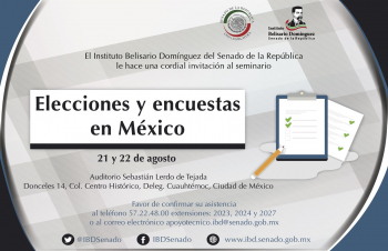 Seminario: Elecciones y encuestas en México