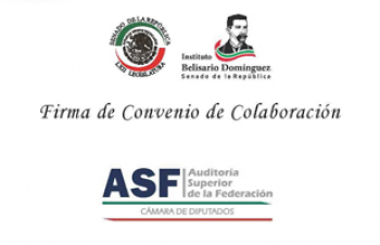 Firma de Convenio General de Colaboración con la Auditoría Superior de la Federación.