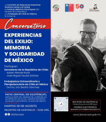 Experiencias del Exilio: Memoria y Solidaridad de México