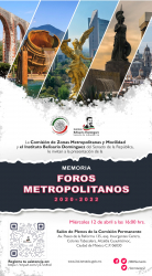 Presentación de la Memoria Foros Metropolitanos 2020-2022