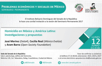 Homicidio en México y América Latina: investigaciones y propuestas