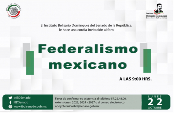 Foro Federalismo mexicano