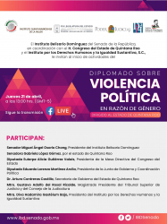 Presentación del Diplomado sobre Violencia Política contra las Mujeres en Razón de Género