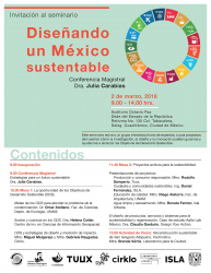 Diseñando un México Sustentable