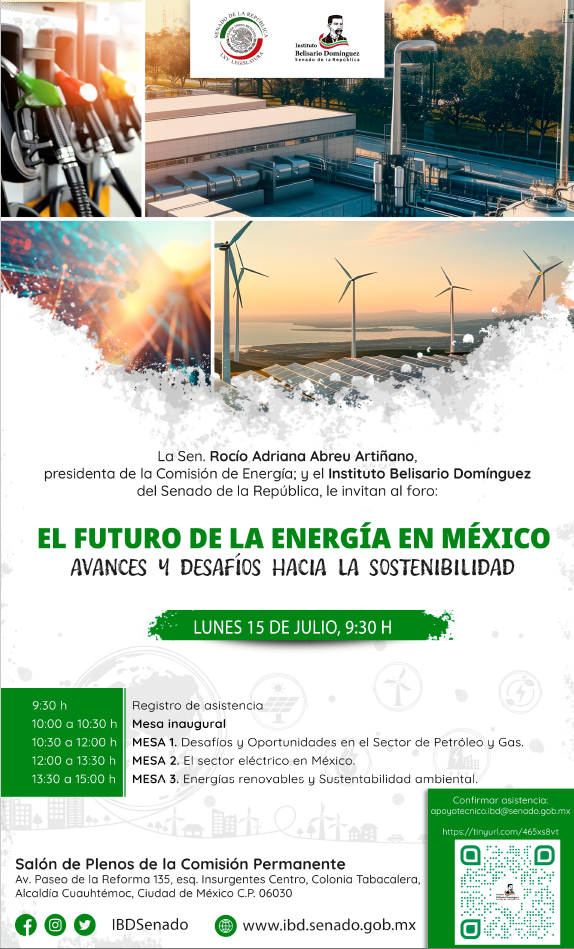 El futuro de la energía en México. Avances y desafíos hacia la sostenibilidad