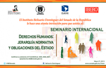 Seminario Internacional Derechos Humanos: 