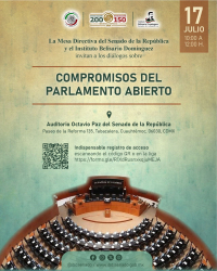 Diálogos sobre Compromisos del Parlamento Abierto