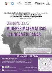 Visibilidad de las Mujeres Matemáticas Latinoamericanas