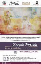 Inauguración de la exposición de “Sergio Rascón”